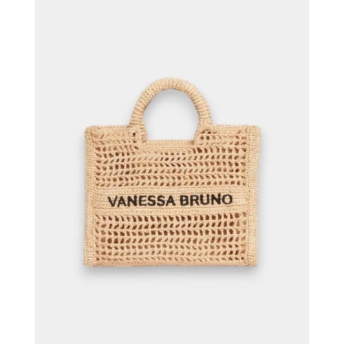 바네사브루노 숄더백 3EVE60 V40884SABLE NOIR Beige