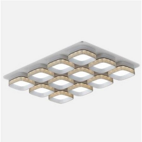 휴빛조명 LED 크리스탈 오로라 거실등 200W