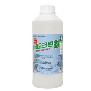 크로바 바이오크린웰 1L 살균소독제 소독제 방역 알콜 에탄올이미지입니다. 누르면 해당 게시물로 새창이동합니다.