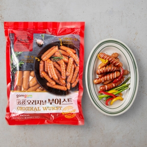 곰곰 오리지널 부어스트 600g 1개