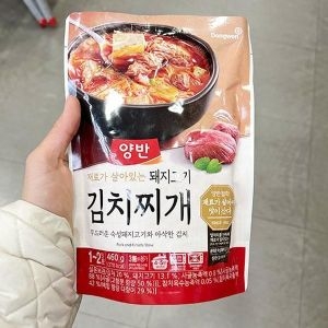 양반 돼지고기 김치찌개 460g