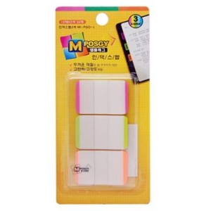 엠플래그 인덱스탭 3색 3825 MI-PGO