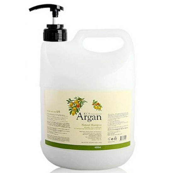 KCS 아르간 내추럴 샴푸 4.2L (1개)_이미지