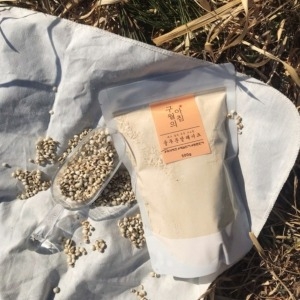 구월의아침 구월의아침 쪄서볶은 율무가루500g