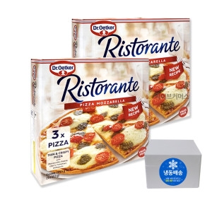 닥터오트커 리스토란테 모짜렐라 피자 355g 6판 코스트코 냉동피자_이미지