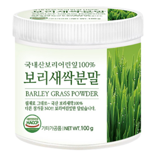 푸른들판 <b>보리</b><b>새싹</b>분말 100g