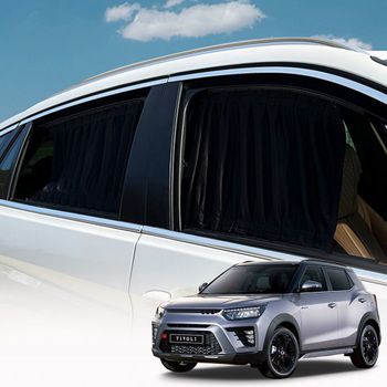 티볼리 Q1M3G8S5 바이미 암막커튼 자동차 창문커튼 레일_이미지