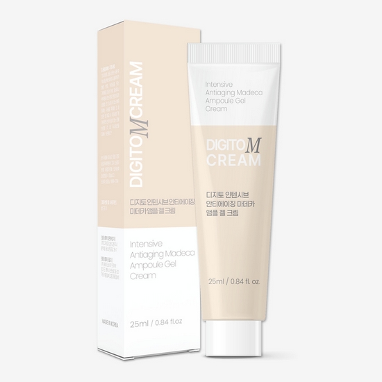 디지토 인텐시브 안티에이징 마데카 앰플 젤 크림 25ml (2개)_이미지