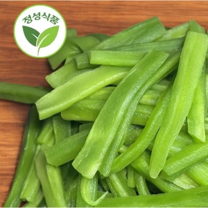정성식품 손질된 깨끗한 절단건궁채 특A급궁채 마른줄기상추 뚱채 500g 1kg 1개 절단건궁채 500g