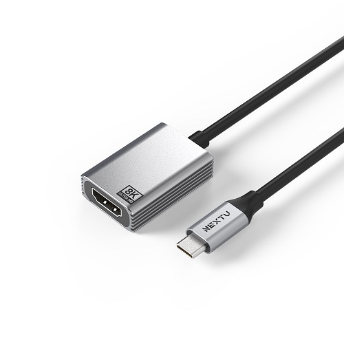 이지넷유비쿼터스 NEXTU 832SW8K60 Type C to HDMI 어댑터