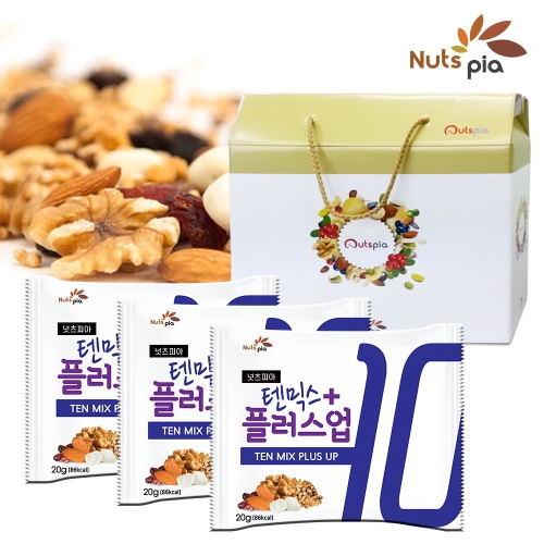 텐믹스 플러스업 선물세트 20g 100개입