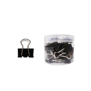 블루마토  DCS002 블랙 더블클립 집게 19mm