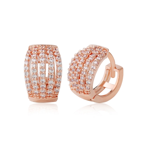 14K 밀키웨이 원터치 귀걸이 Gold pin  RS102  W3B7EE2