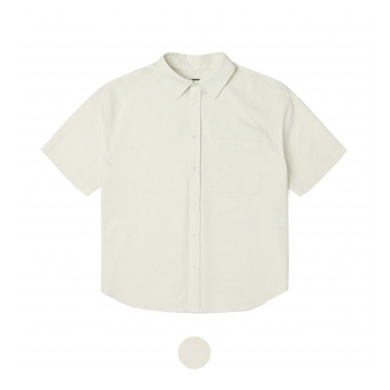 남성 시어서커 변형 쿨링 반팔 셔츠 HA5SS14