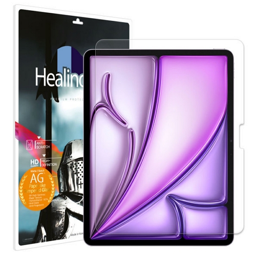 폰트리 힐링쉴드 iPad Air 13 M2 하이엔드 종이질감 강화유리 보호필름