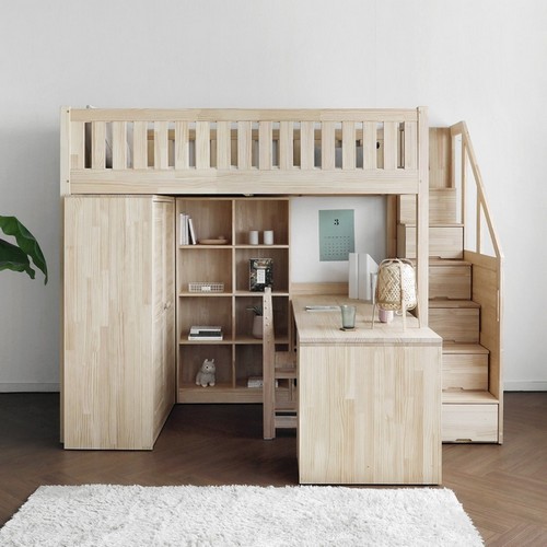 코코엣지 A형세트 벙커침대 SS