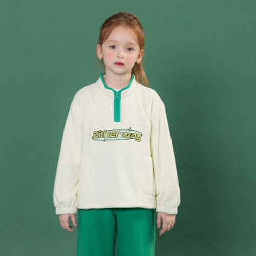 아이러브제이 이더웨이 플리스 집업 맨투맨 티 JWWTO36