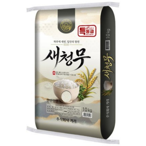 겨리 2026 햅쌀 새청무 10kg (1개)_이미지