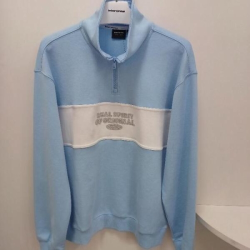 인터크루 HC17 반집업티셔츠 ITZ1TT01ASB S46120585_이미지