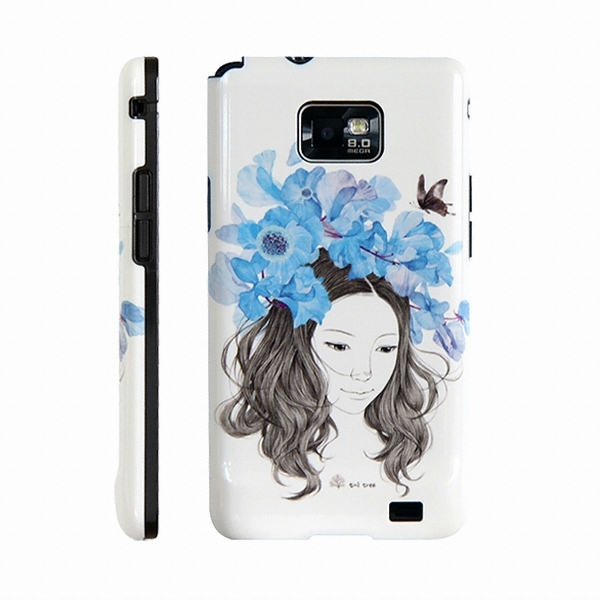 EPICASE 갤럭시S2 Girl 아트 케이스 (SHW-M250S/K)