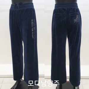 벨벳 트레이닝 와이드 바지 P24FSL510S