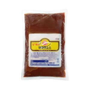 오쉐프 바베큐소스 1kg (2개)_이미지