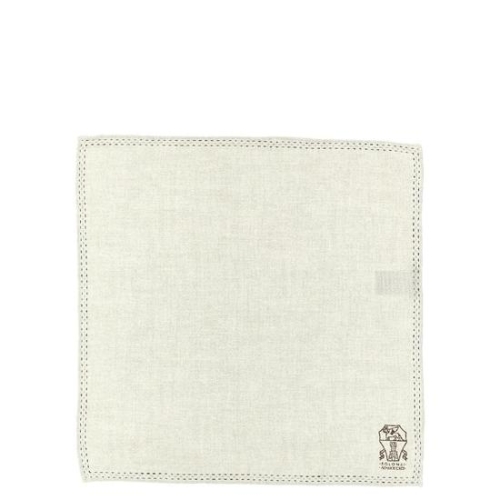 브루넬로쿠치넬리 Logo pocket clutch bag MR8670091COV48