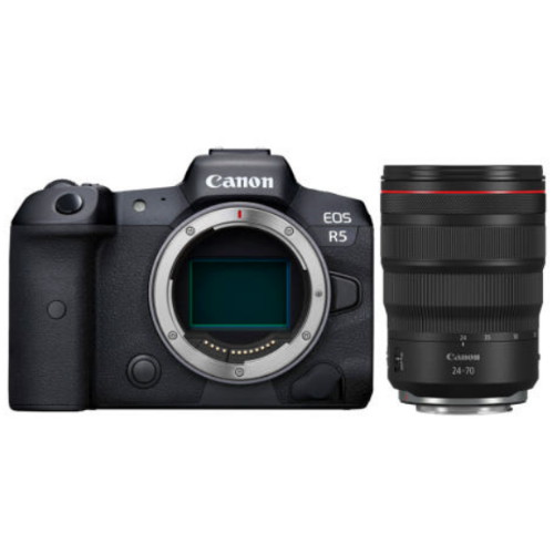 캐논 EOS R5 렌즈세트 (24-70mm F2.8 L)_이미지