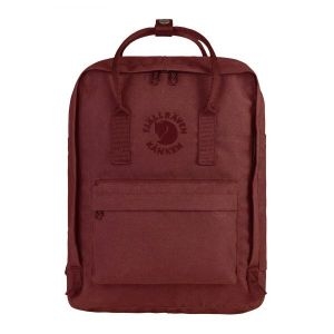 �ǿ��� Fjallraven Kanken Re-Kanken Ox Red �賶 ���� 119989