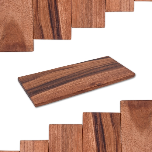 아카시아 스시도마 직사각 우드 초밥 회 고기 접시 플레이트 서빙보드 트레이