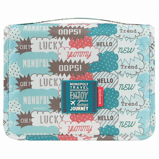 ENJOY JOURNEY TOILETRY POUCH (L)