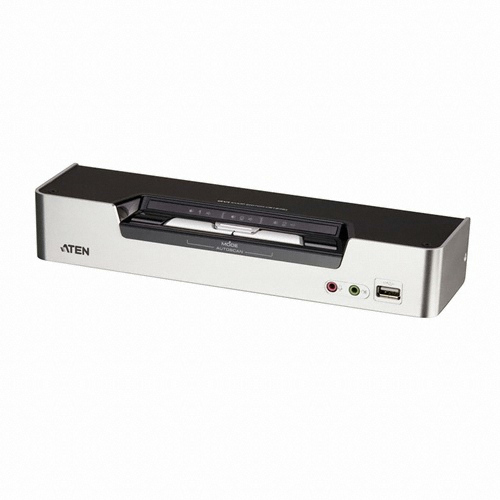 2포트 USB DVI 듀얼 뷰 KVMP 스위치 (CS1642A)