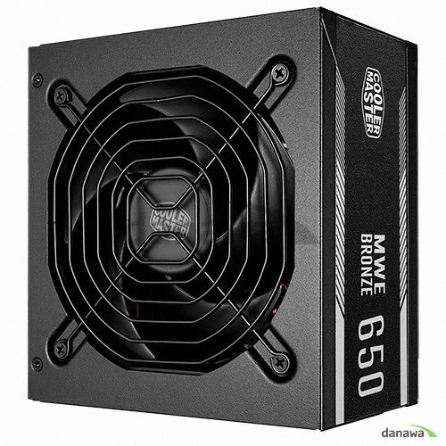 쿨러마스터 MWE 650 80PLUS브론즈 프리볼트_이미지