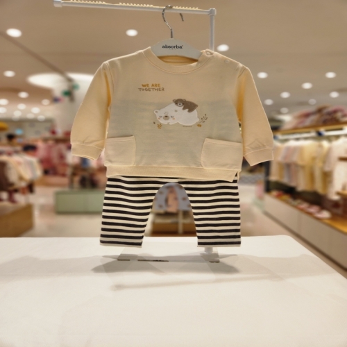 해피랜드F&C 압소바 의류 백일 이노 상하복 AZ713002_이미지