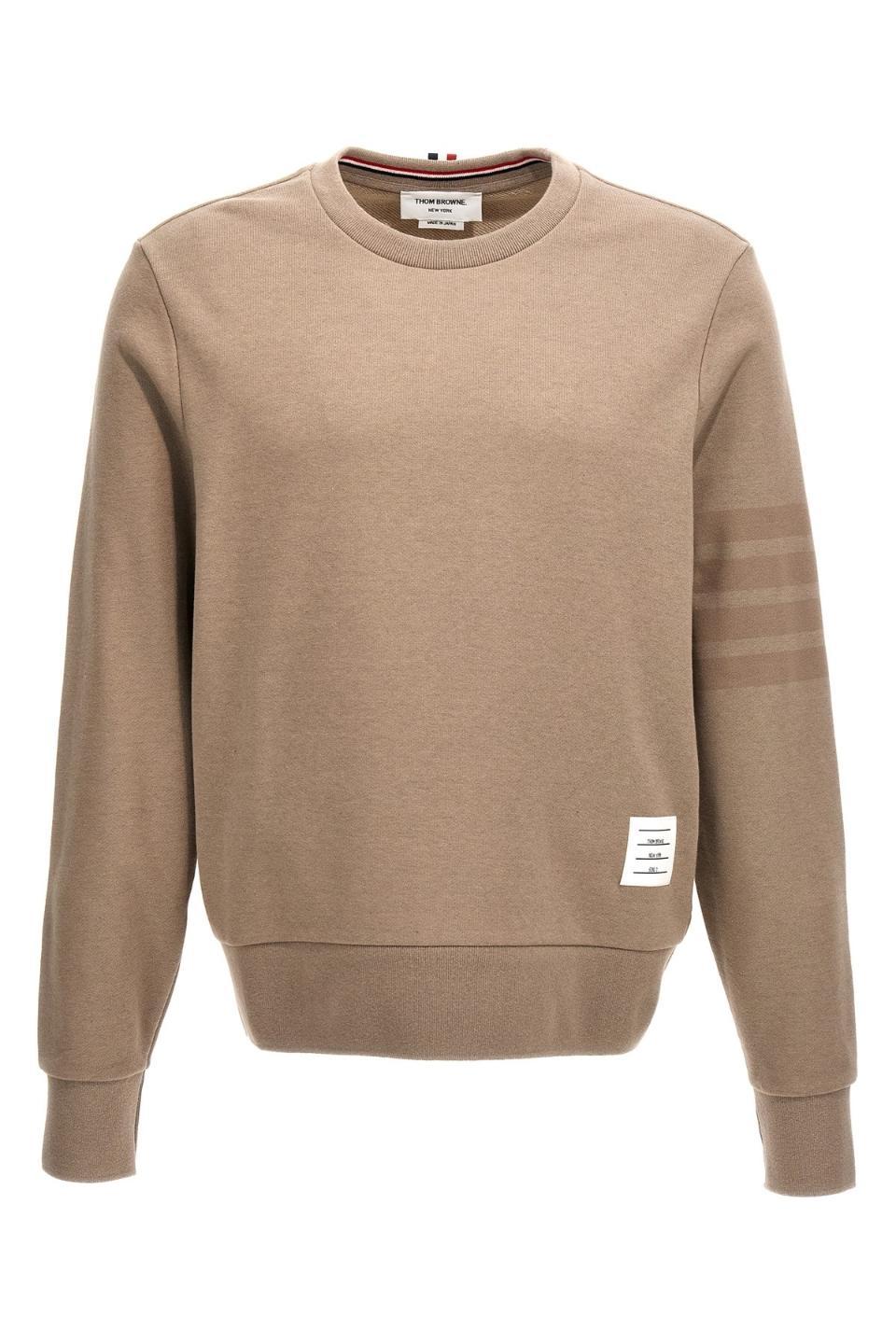 톰브라운 Felpa 4 Bar 티셔츠 MJT383A 06910 265_이미지