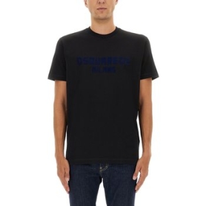 디스퀘어드2 반팔 티셔츠 FW25 S74GD1418_D20020974 6261289