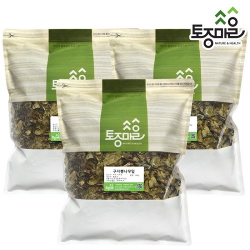  토종마을 국산 구지뽕나무잎 300g X 3개