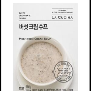 동원홈푸드 라쿠치나 밤 크림 수프 160g [1개]
