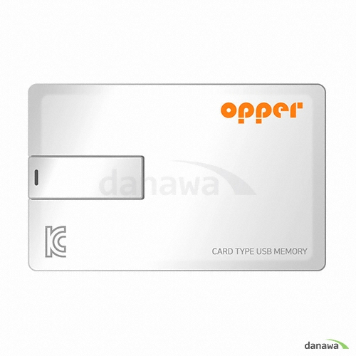 애니원라이프 OPPER 카드형 USB (64GB)_이미지