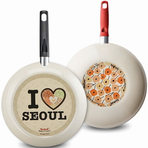 테팔 ㅤ그래픽 2종 세트 (아이러브서울팬28+플라워가든궁중28)_이미지