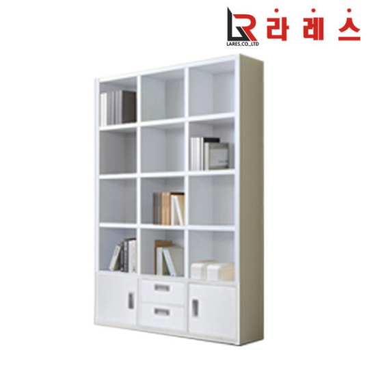 PET 5단 수납 책장 1200