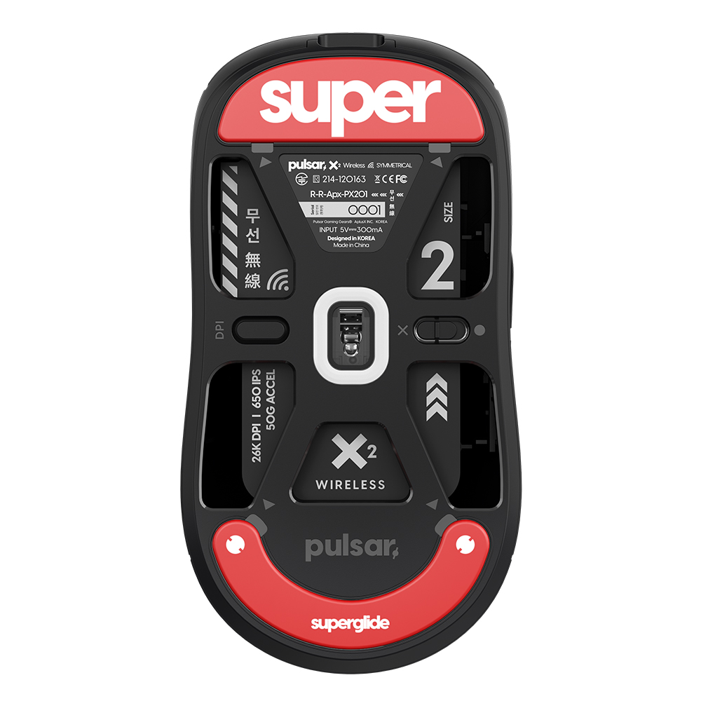 Pulsar ���۱۶��̵�2 �۶� ��Ʈ X2