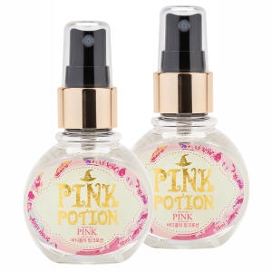  바디홀릭 바디미스트, 핑크포션, 50ml, 2개