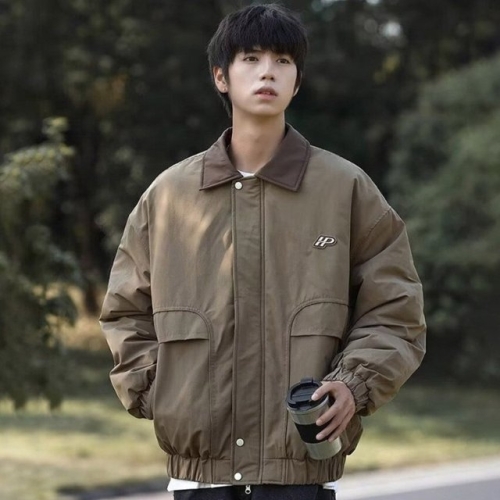 남성 블루종 바람막이 캐주얼 점퍼 아우터 WFG1JSF_이미지