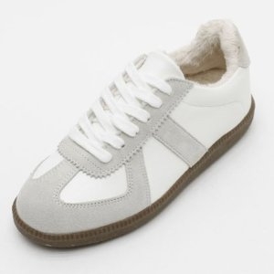  마인츠 겨울 남여공용 스니커즈 안감 털 방한운동화 WC4F7C8