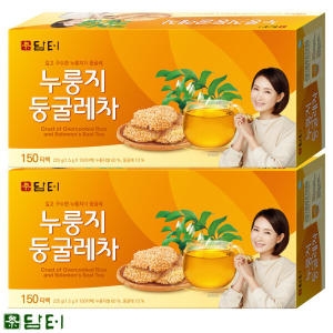 담터 누룽지 둥굴레차 150개입 (2개)