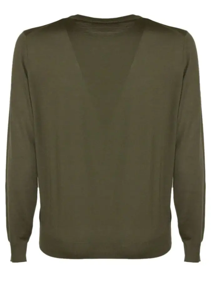 드루모어 밀리터리 그린 140S SUPERFINE 메리노 울 점퍼 D0D103441 B0301972844