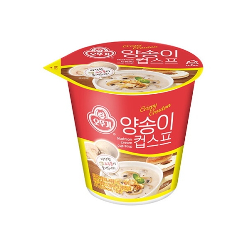 오뚜기 양송이 컵스프 27g