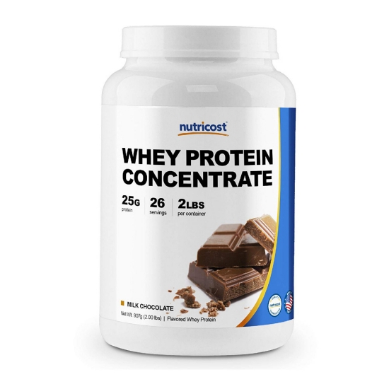 뉴트리코스트 웨이 프로틴 컨센트레이트 밀크 초콜릿 907g (해외) (1개)