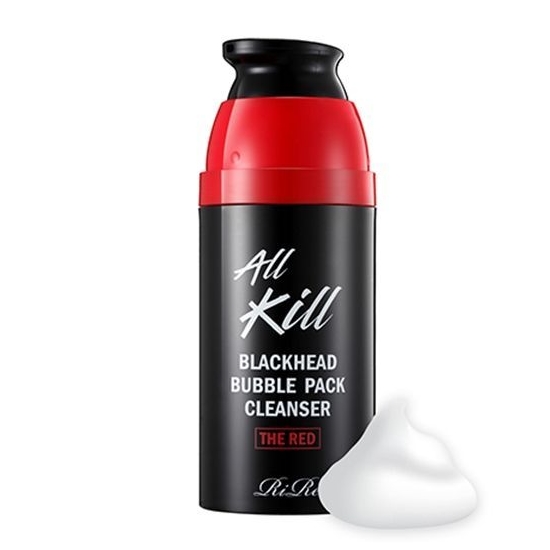 리르 올킬 블랙헤드 버블팩 클렌져 더레드 50ml (1개)